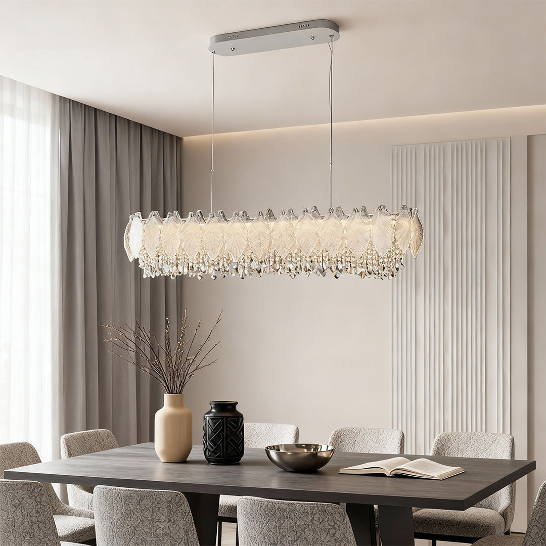 VIVIENNE GILDED CRYSTAL CEILING LANTERN