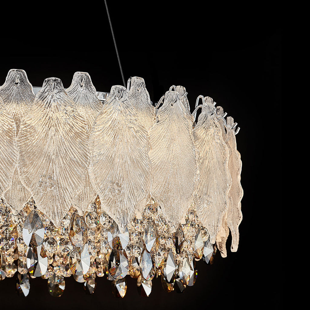 VIVIENNE GILDED CRYSTAL CEILING LANTERN