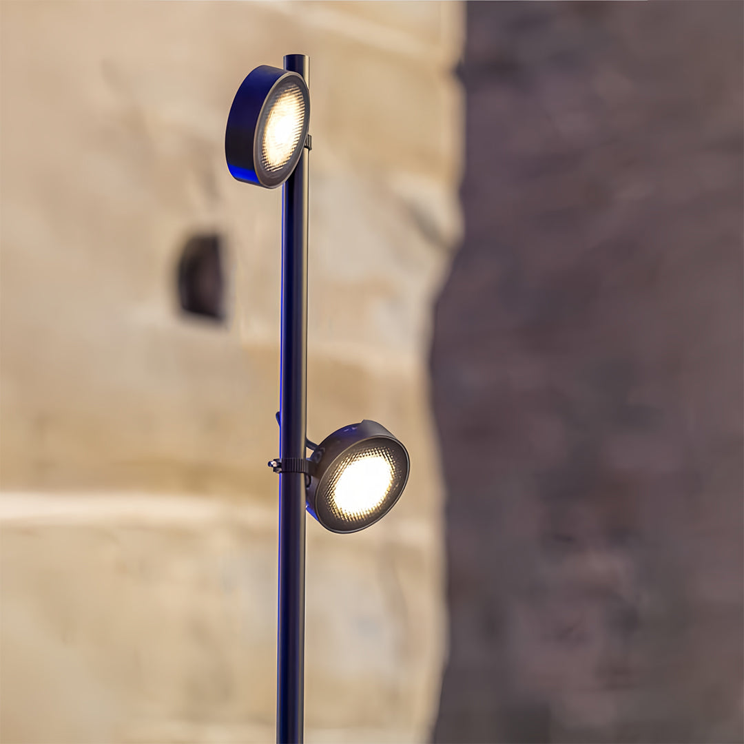 RAVENSDALE BLACK GARDEN PATH ILLUMINATORS