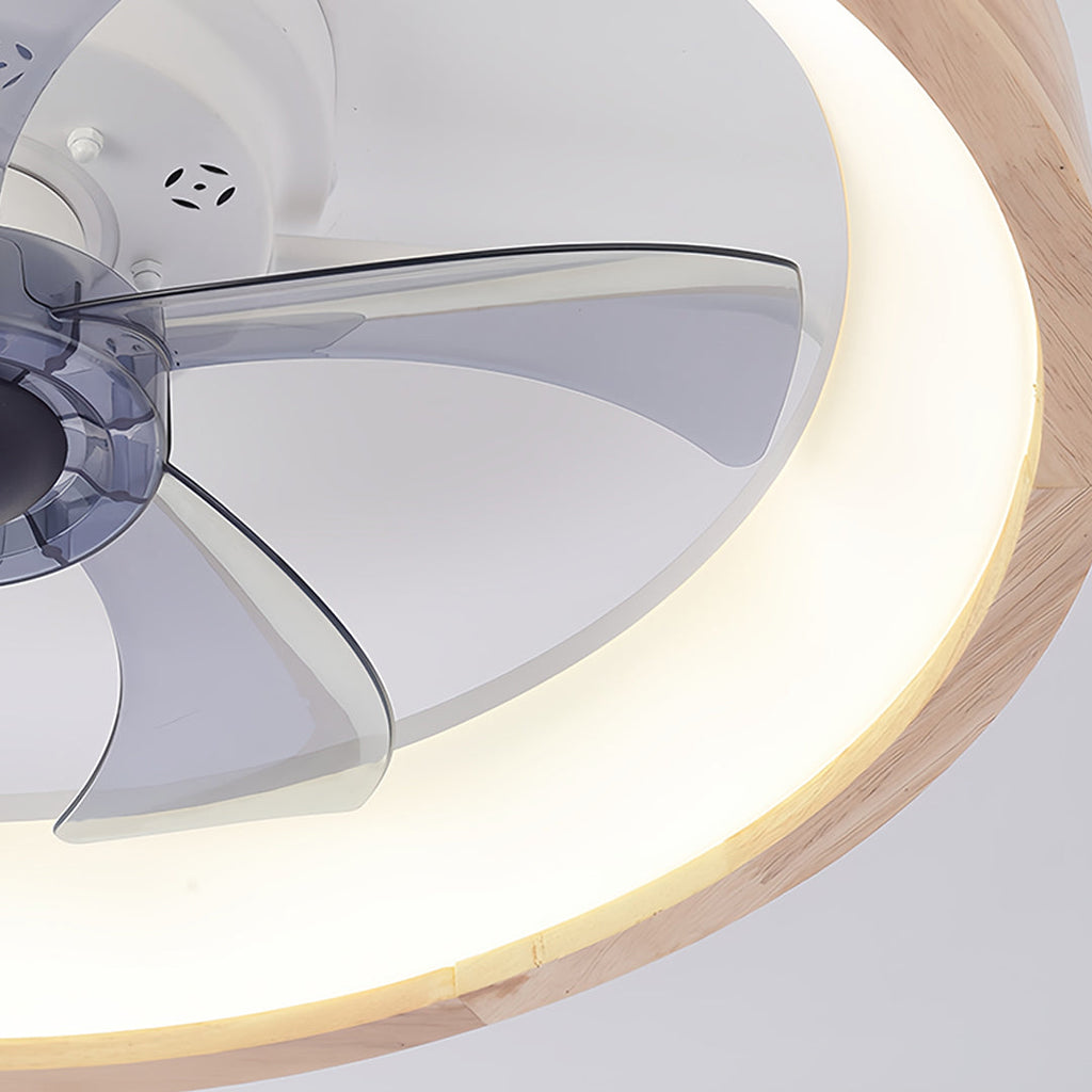 WINTHROP FIVE-BLADE LED CEILING FAN WITH DIMMABLE LIGHTING