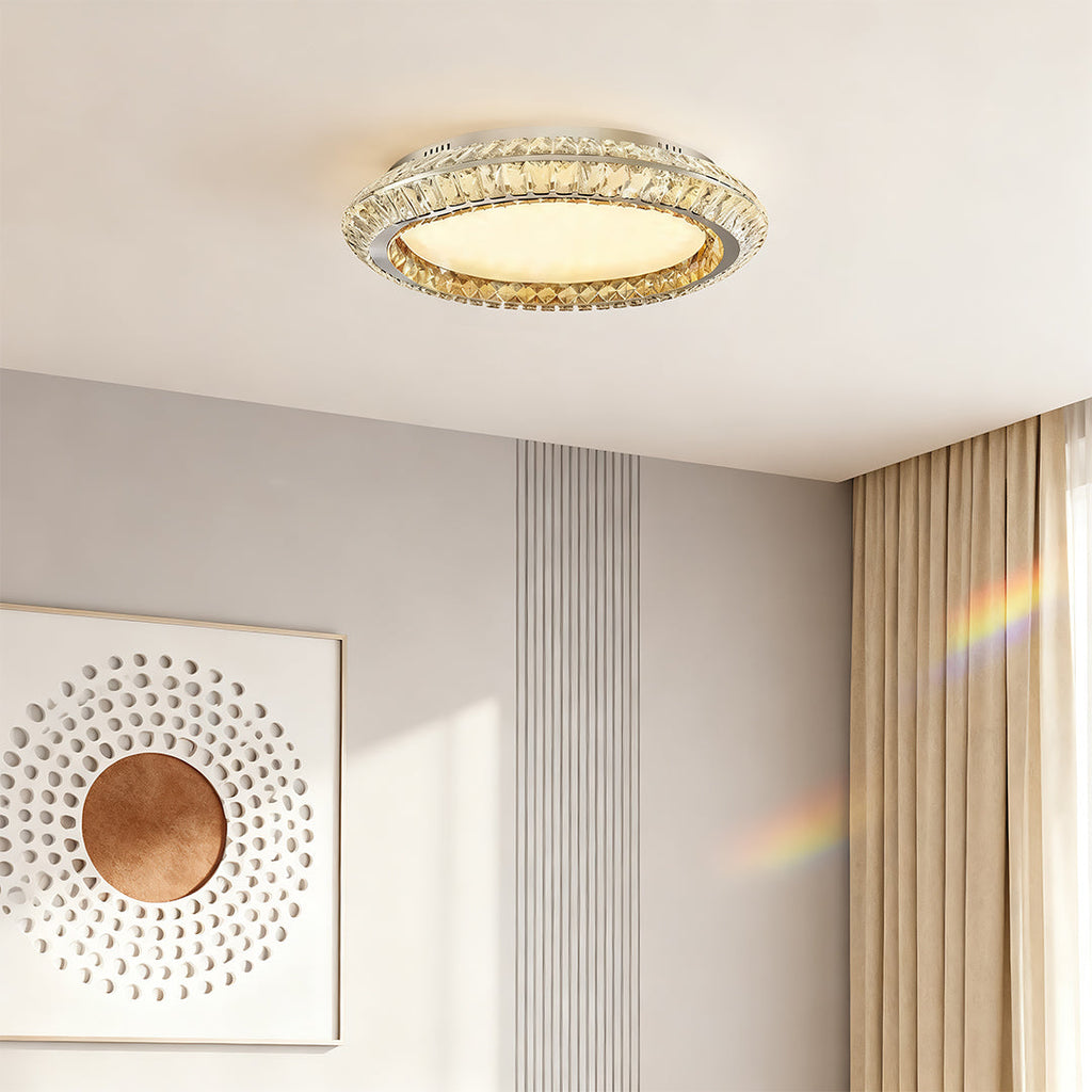 WINDSOR CRYSTAL EMBELLISHED CEILING LANTERN