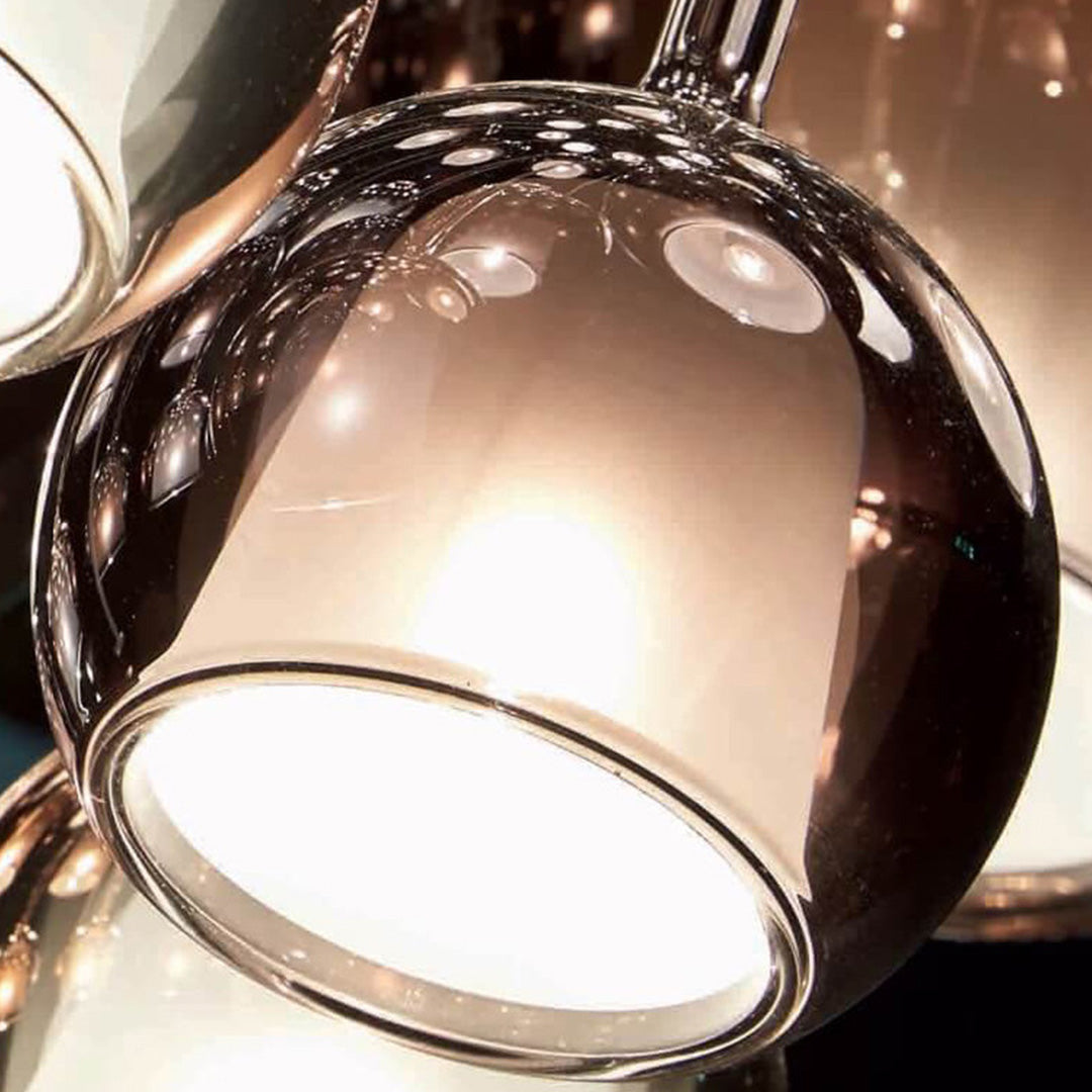 WINTHROP CIRCLE GLASS ILLUMINATION PENDANT