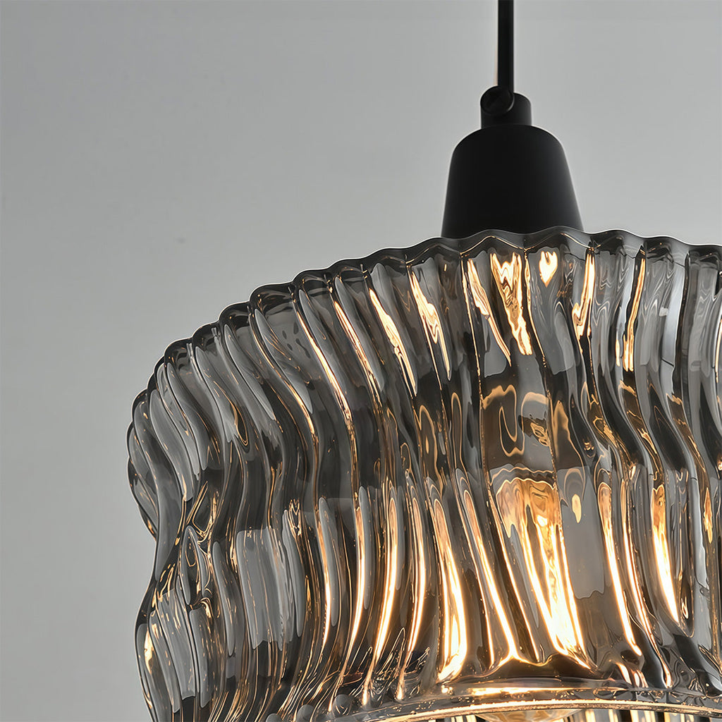 VANDERBILT CRYSTAL CIRCLE HANGING LANTERN