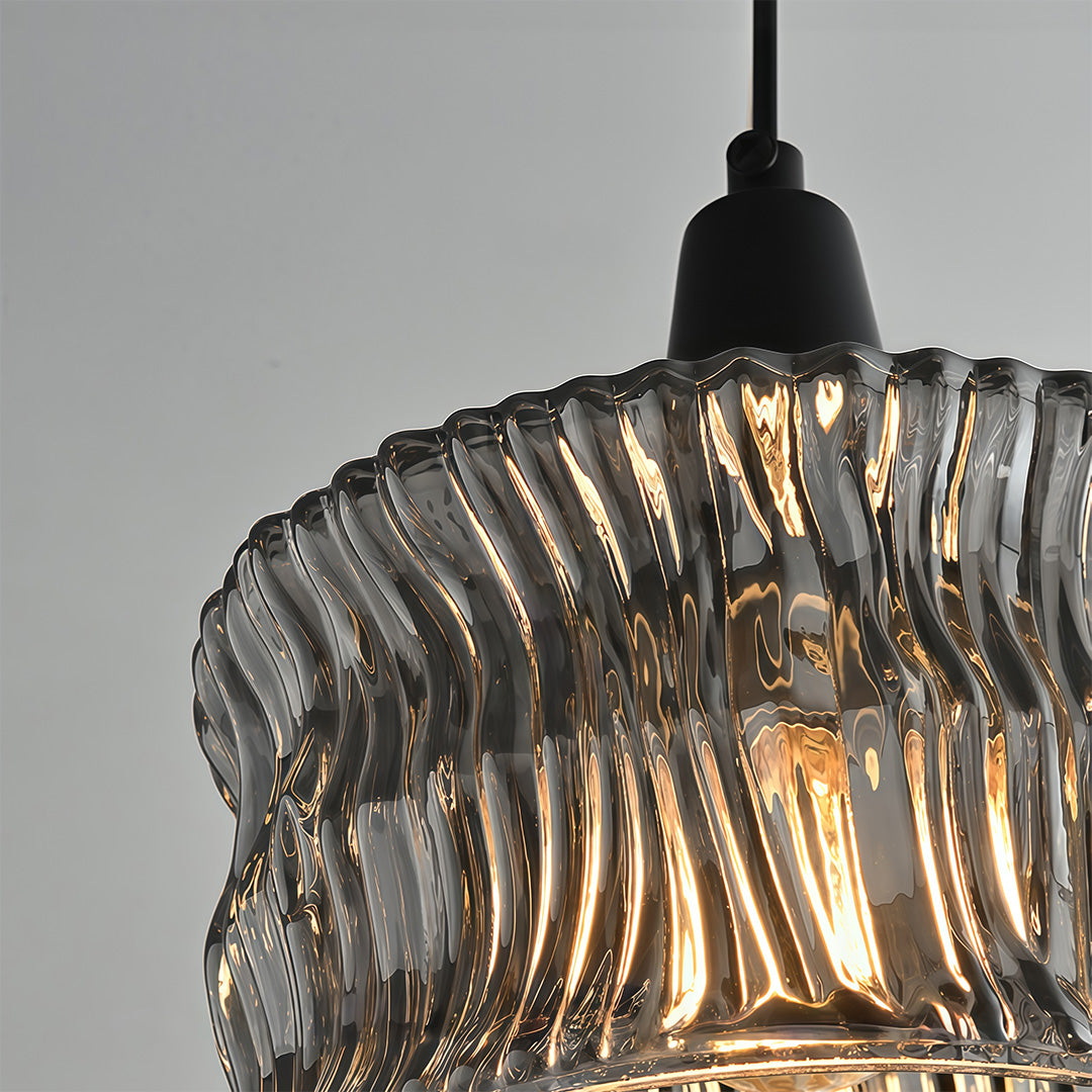VANDERBILT CRYSTAL CIRCLE HANGING LANTERN