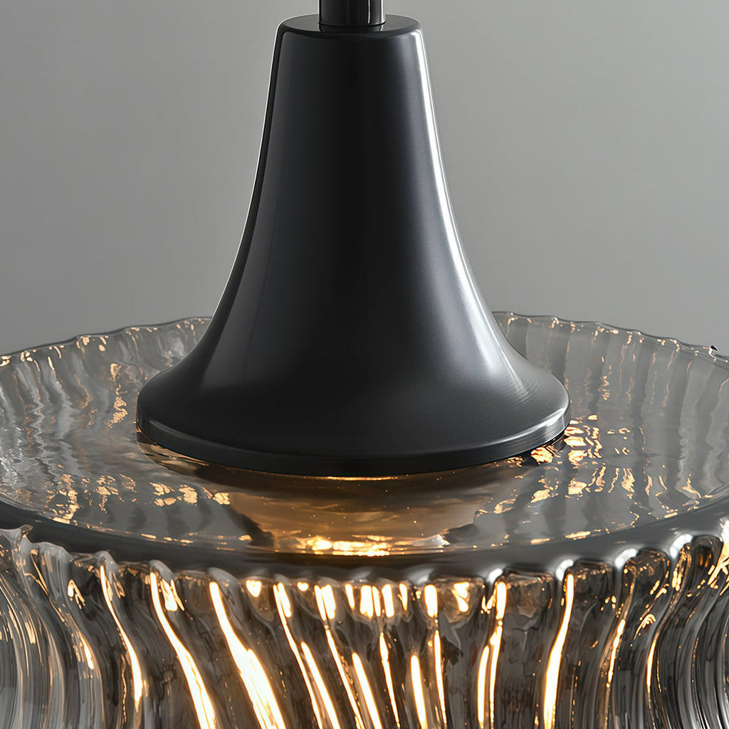 VANDERBILT CRYSTAL CIRCLE HANGING LANTERN