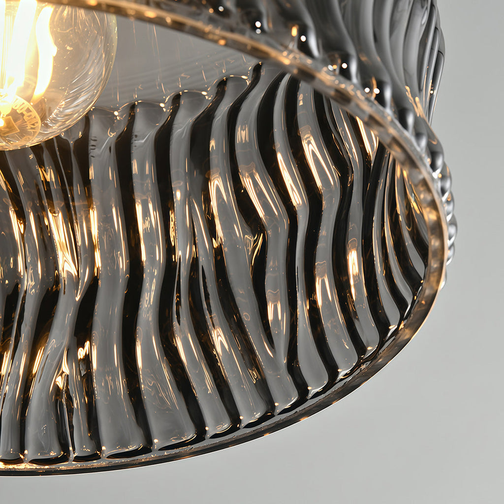 VANDERBILT CRYSTAL CIRCLE HANGING LANTERN