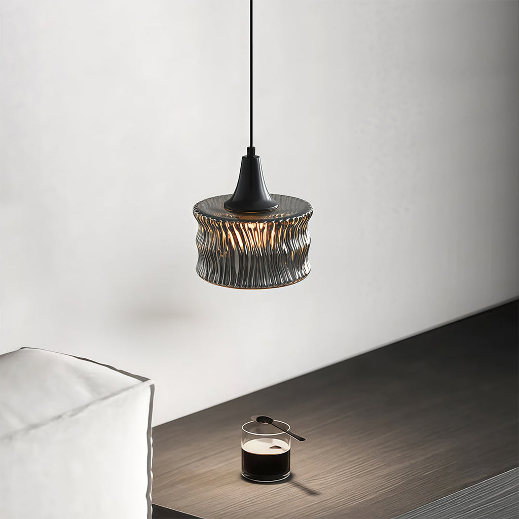 VANDERBILT CRYSTAL CIRCLE HANGING LANTERN