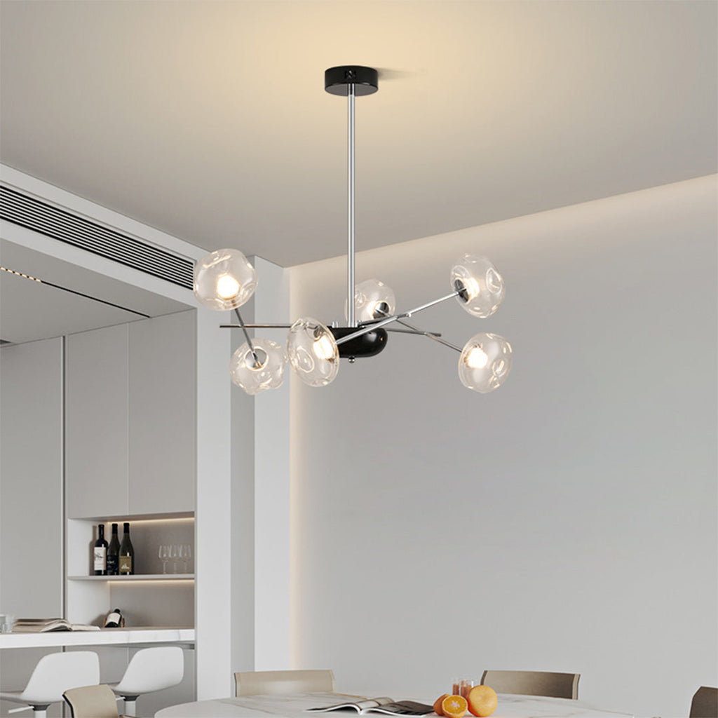 FENWICK MODERN AURORA CHANDELIER LIGHTING