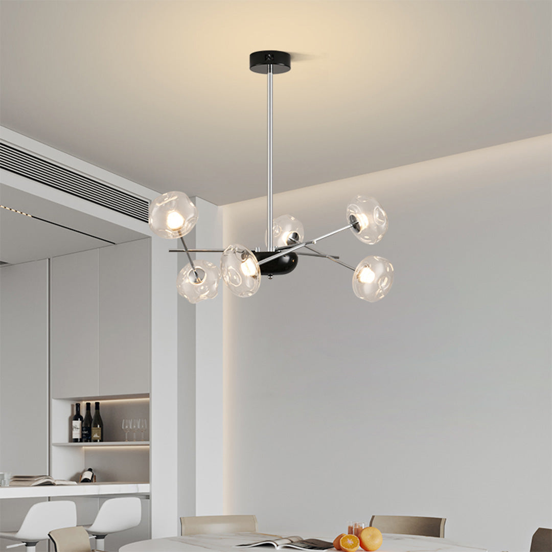 FENWICK MODERN AURORA CHANDELIER LIGHTING