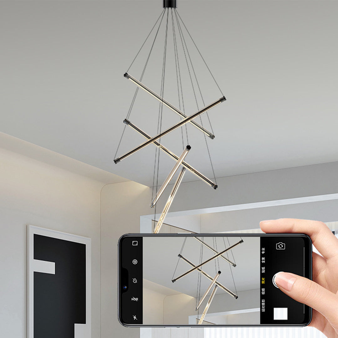 WINTHROP LED STRAIGHT LINE CEILING SUSPENSION