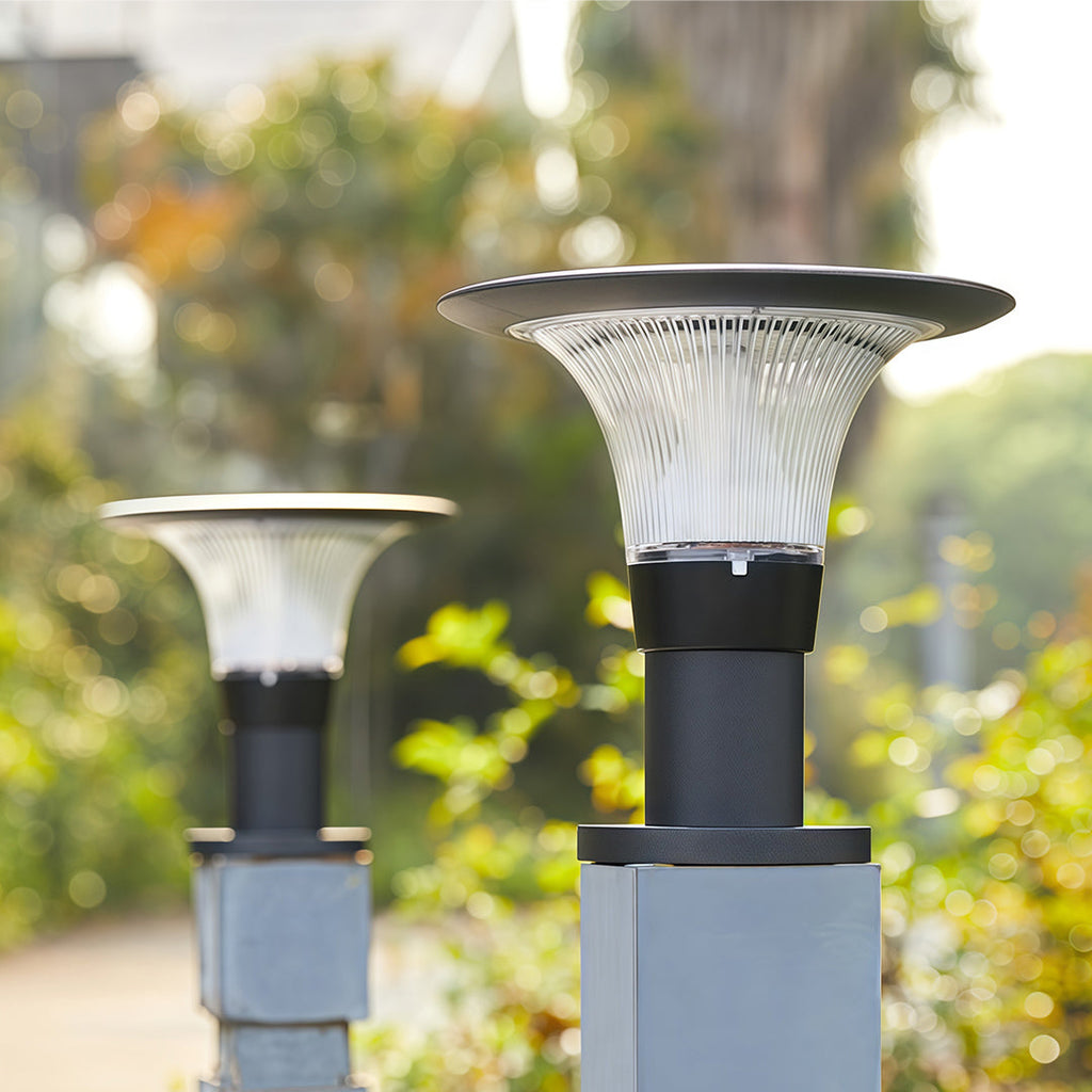 THORNBURY SOLAR FENCE POST LANTERN