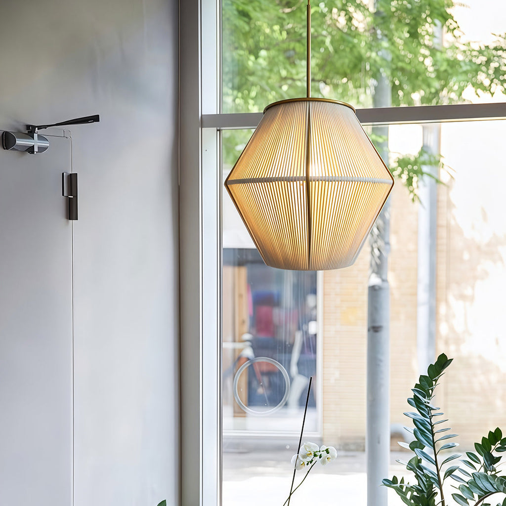 YAMAMOTO NATURAL FIBER HANGING LANTERN
