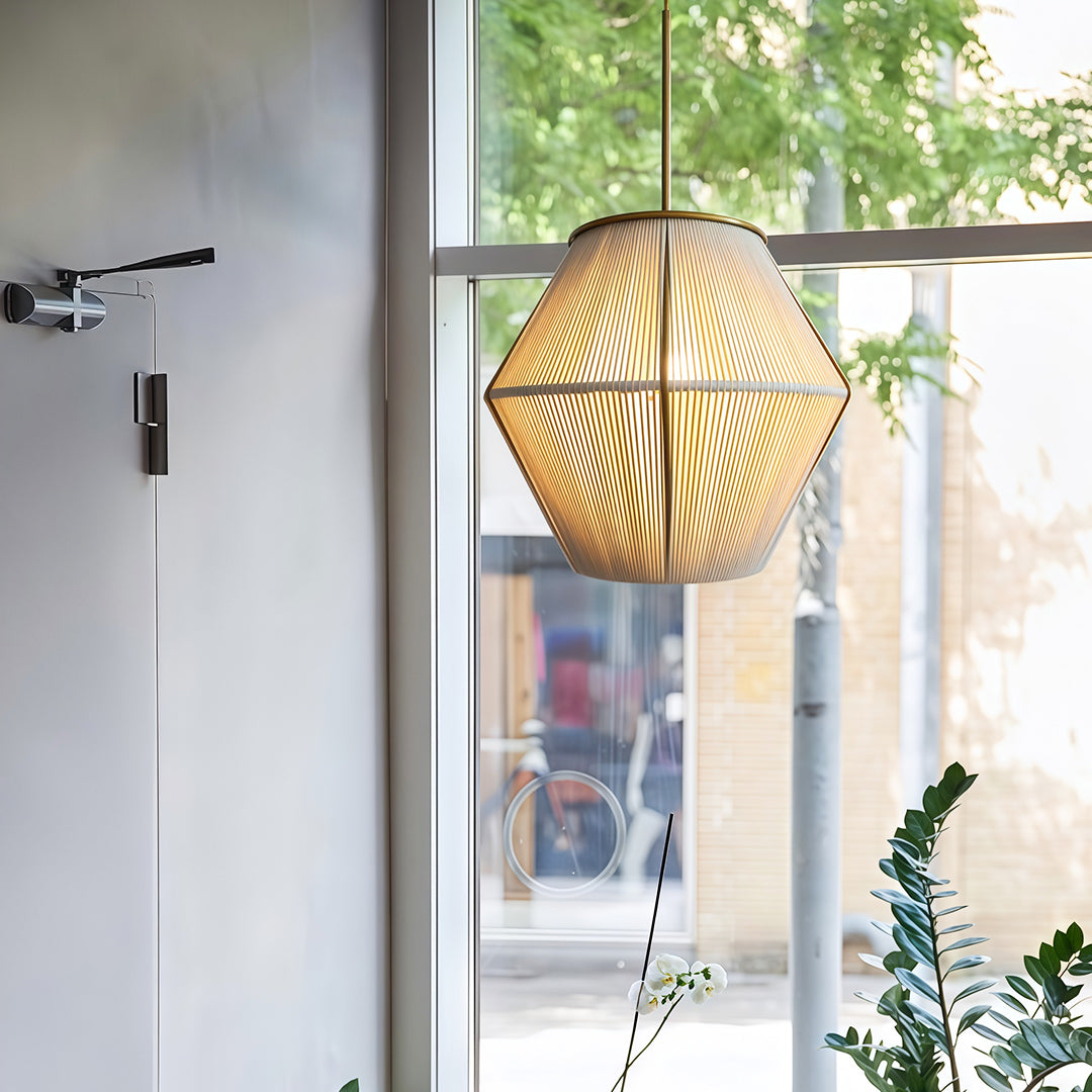 YAMAMOTO NATURAL FIBER HANGING LANTERN