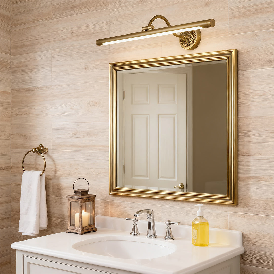 WINTHROP ILLUMINATED MIRROR FRAME LIGHTING