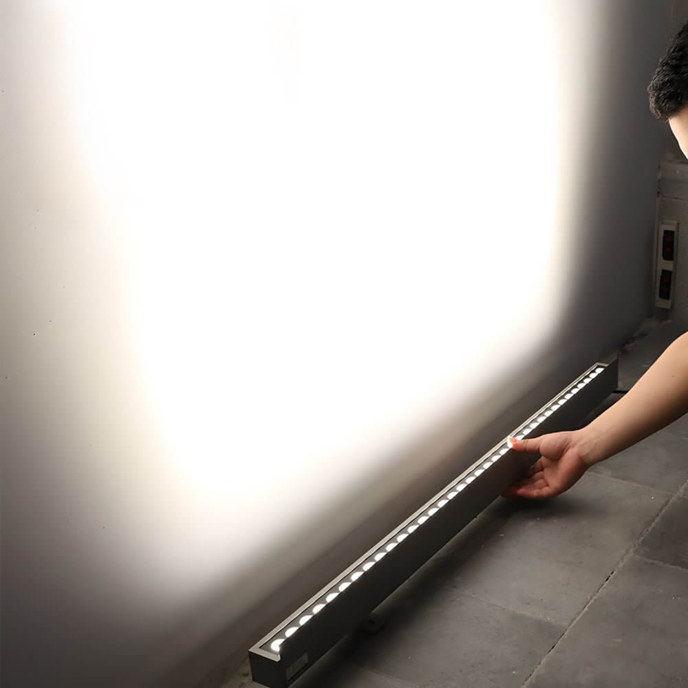 WINTHORPE MODERN LINEAR ALUMINUM WALL ILLUMINATOR