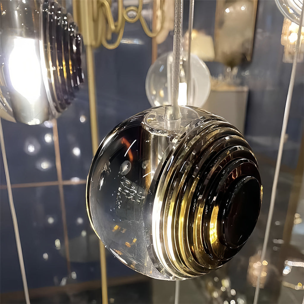 WINTHROP METAL SUSPENDED LANTERN
