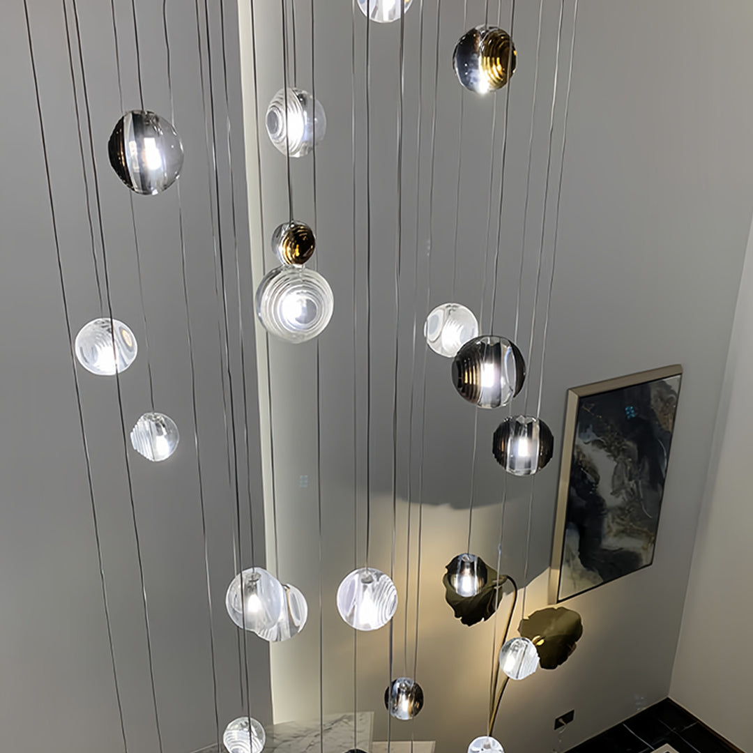 WINTHROP METAL SUSPENDED LANTERN