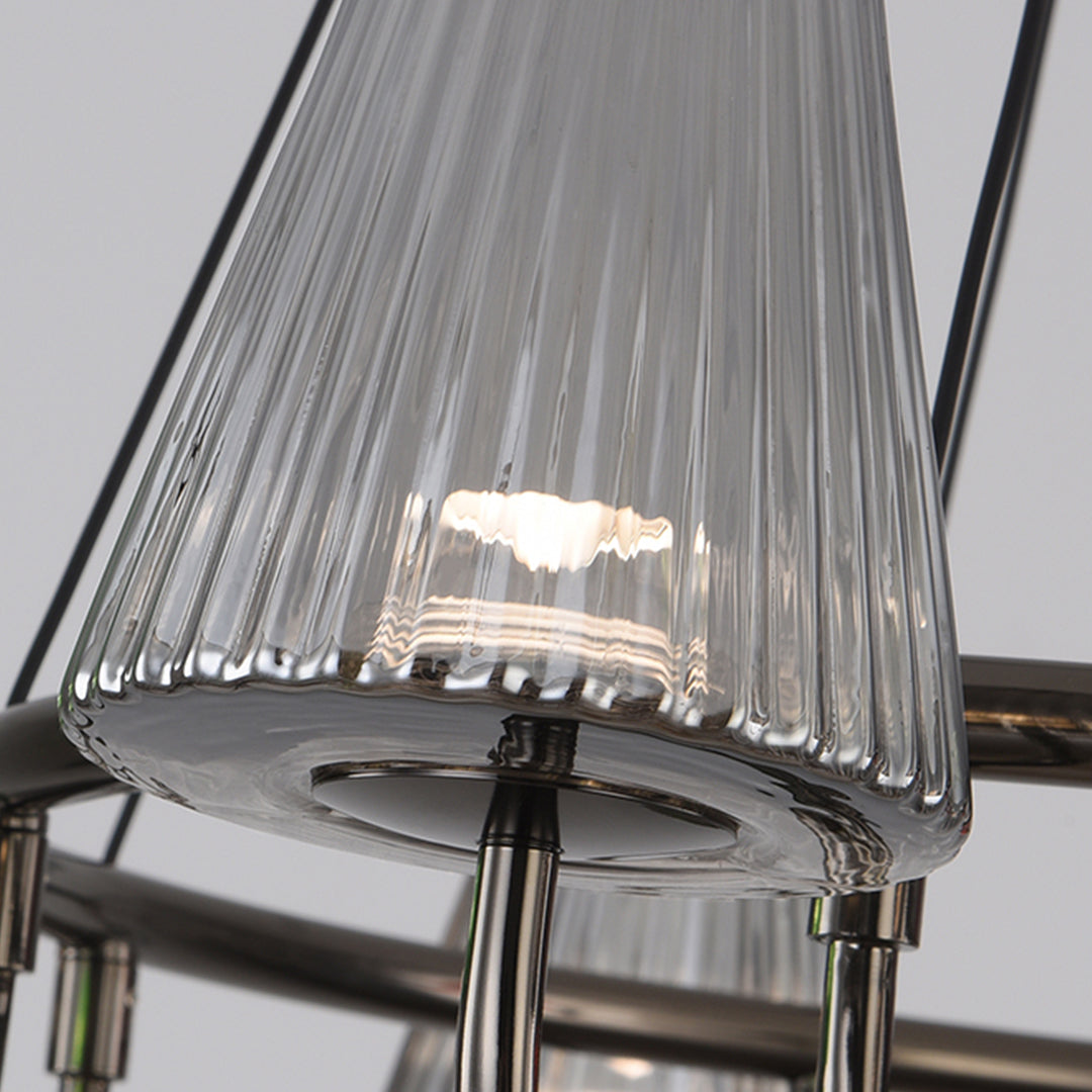 WINCHESTER BRANCHING GLASS SUSPENSION LIGHTING