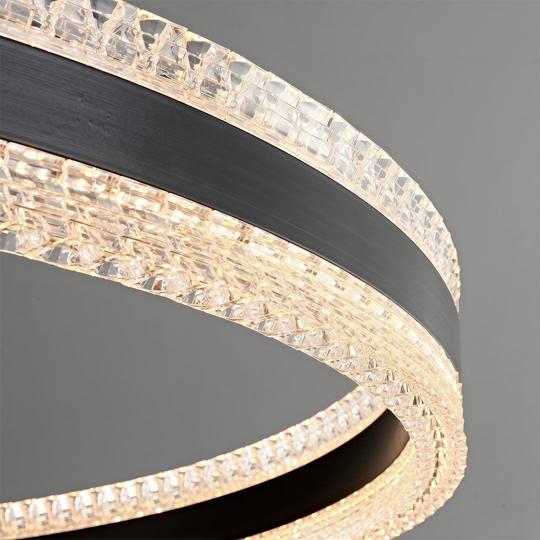 WINTHORPE CIRCULAR LUMINAIRE, MODERN MINIMALIST CEILING LIGHT