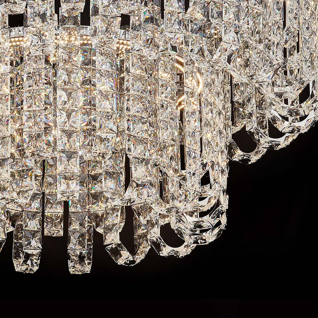 WINTHROP CRYSTAL SPHERE CEILING LUMINAIRE