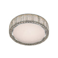 WINTHORPE RADIANT CRYSTAL FLUSH CEILING LIGHT