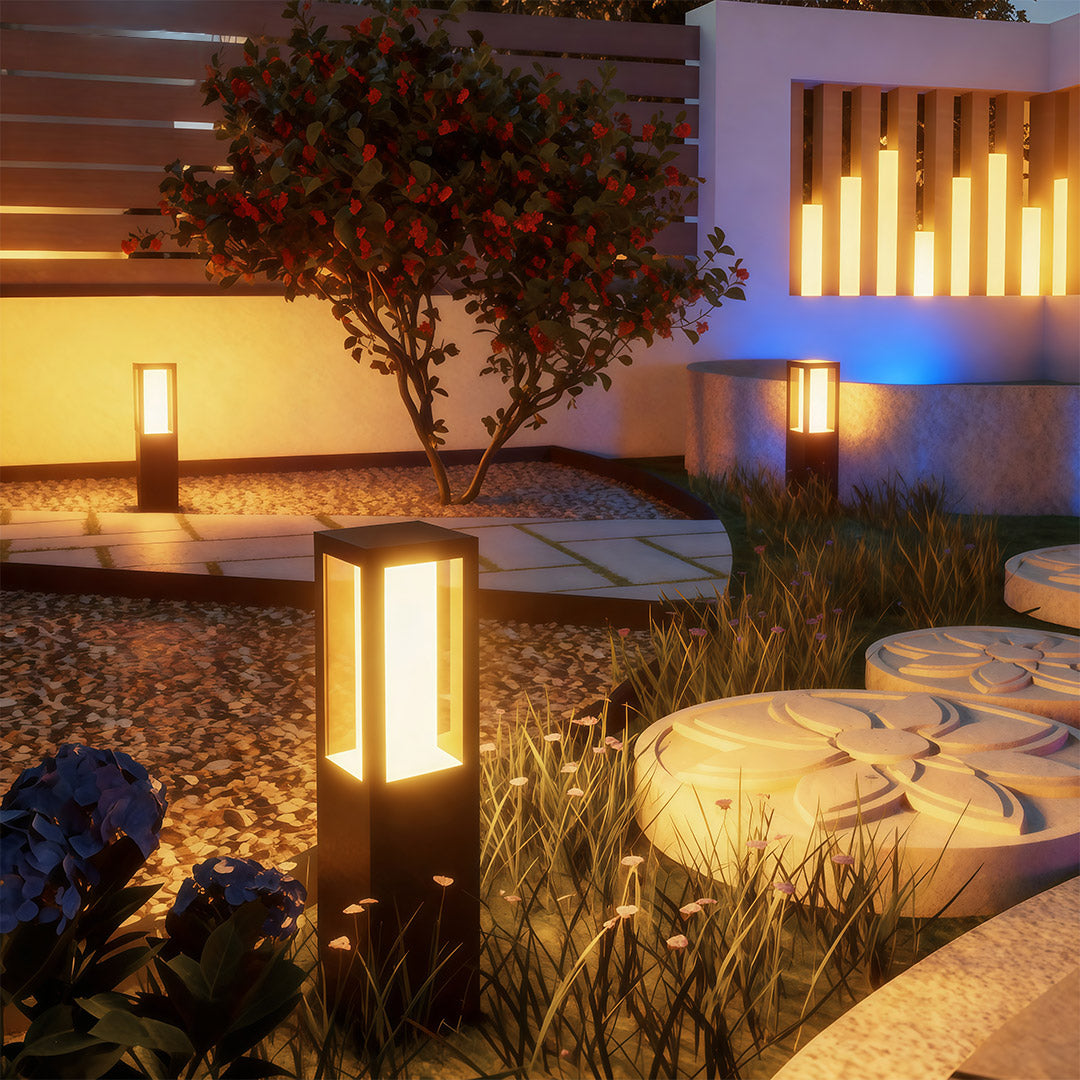 RAVENHURST OUTDOOR ILLUMINATION PILLARS