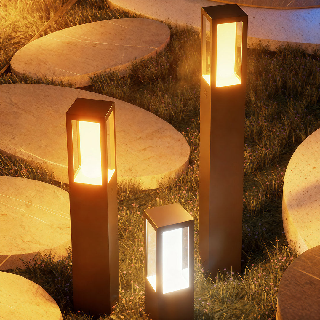 RAVENHURST OUTDOOR ILLUMINATION PILLARS