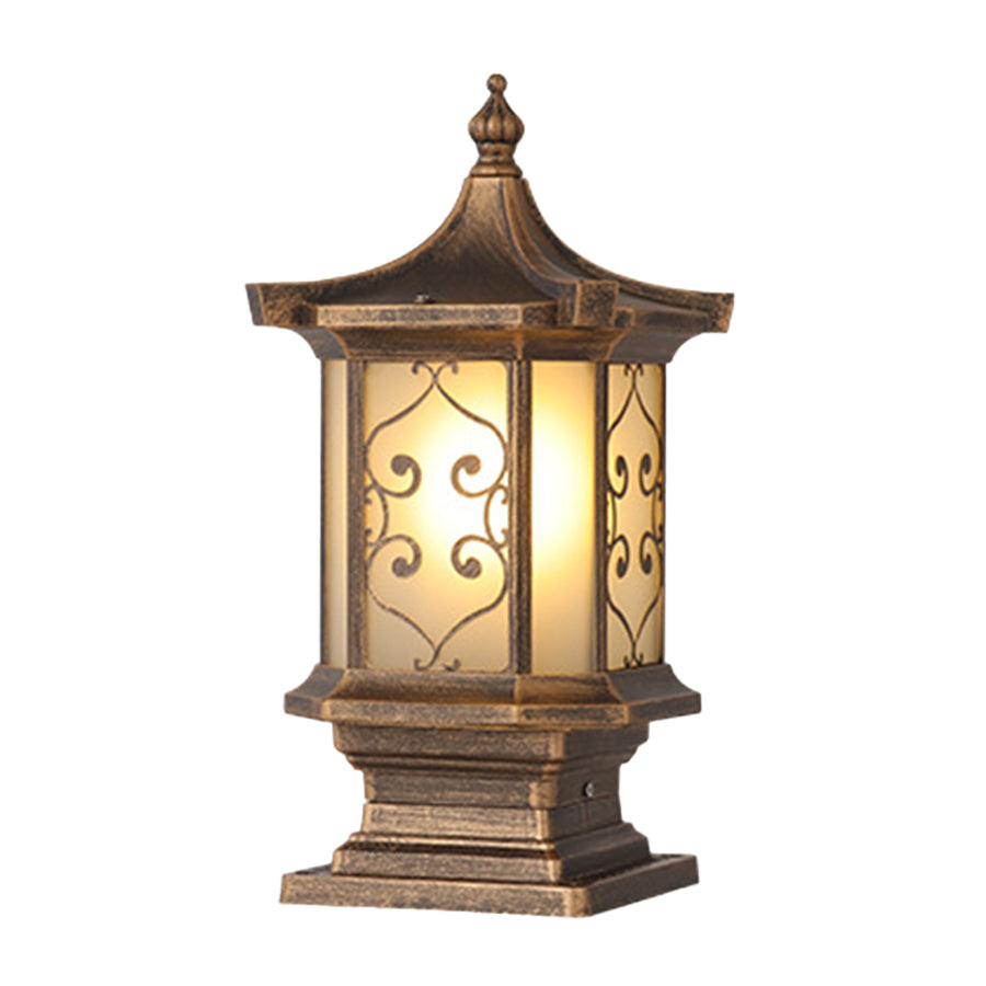 WINDSOR GARDEN PIER ILLUMINATOR - European-Inspired Waterproof Outdoor Light Fixture