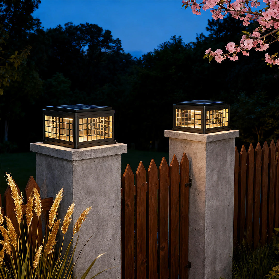 RAVENSDALE WEATHERPROOF GARDEN COLUMN LIGHT