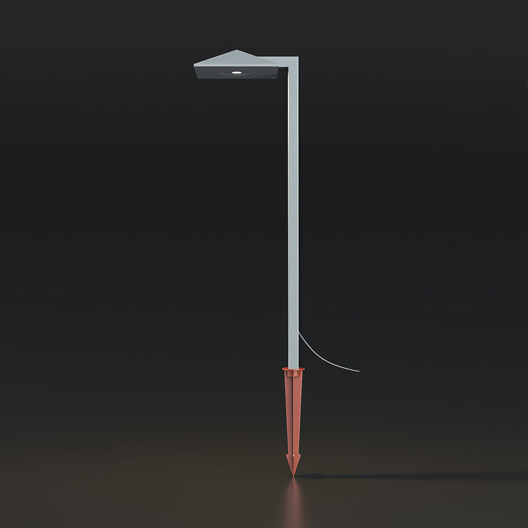 WINTERBORNE MODERN LED PATH LIGHTING, WEATHER-RESISTANT OUTDOOR ILLUMINATION
