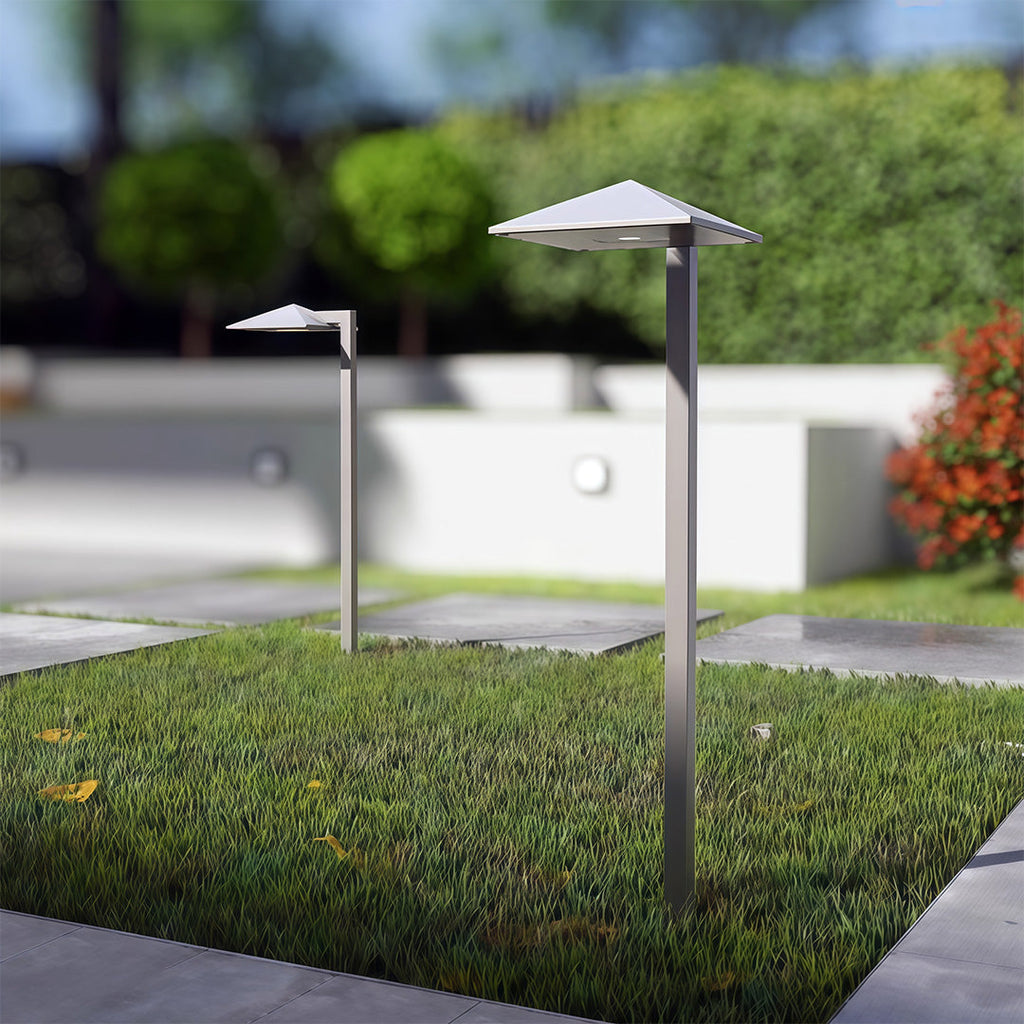 WINTERBORNE MODERN LED PATH LIGHTING, WEATHER-RESISTANT OUTDOOR ILLUMINATION