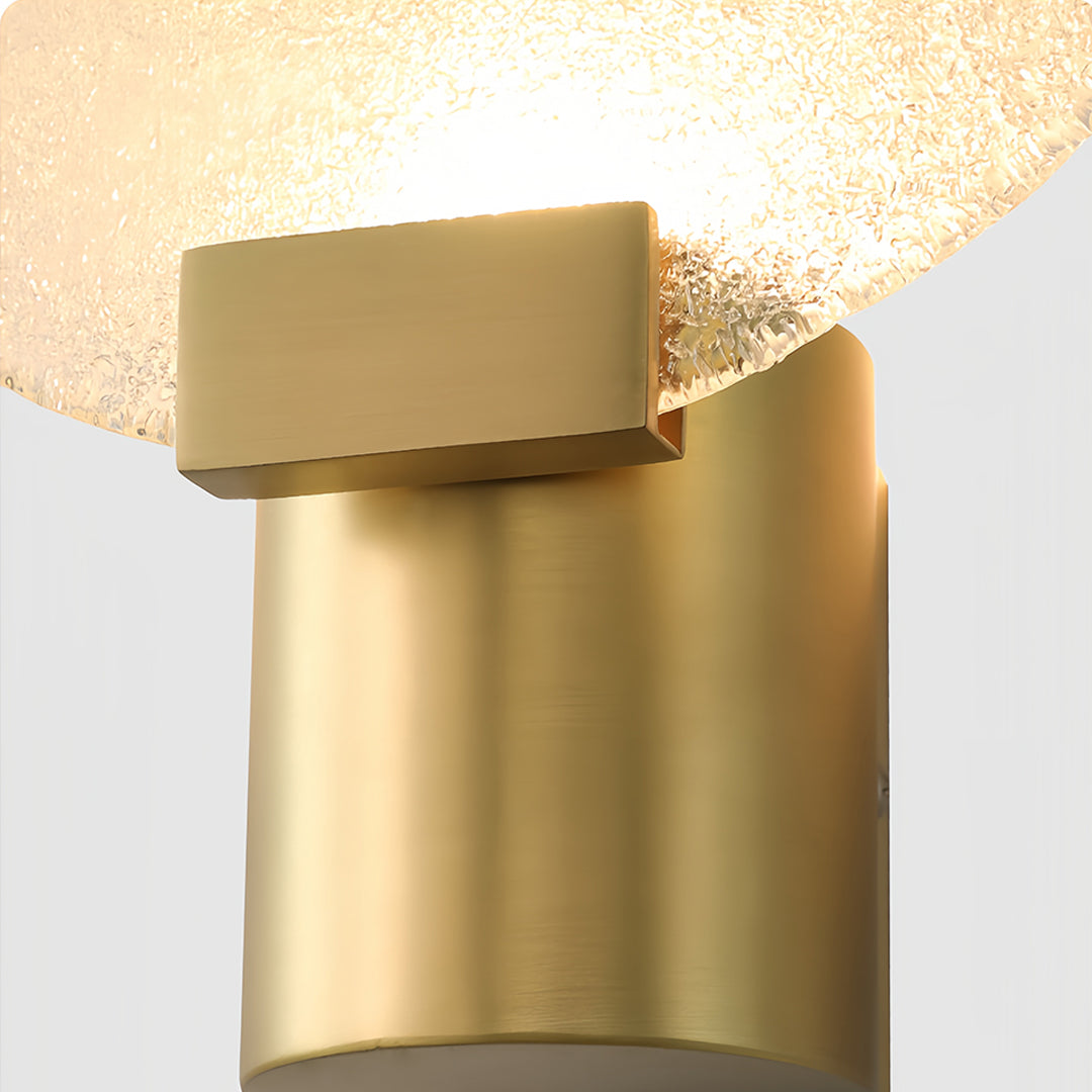 CHARLESTON ORB LUXE GLASS WALL SCONCE