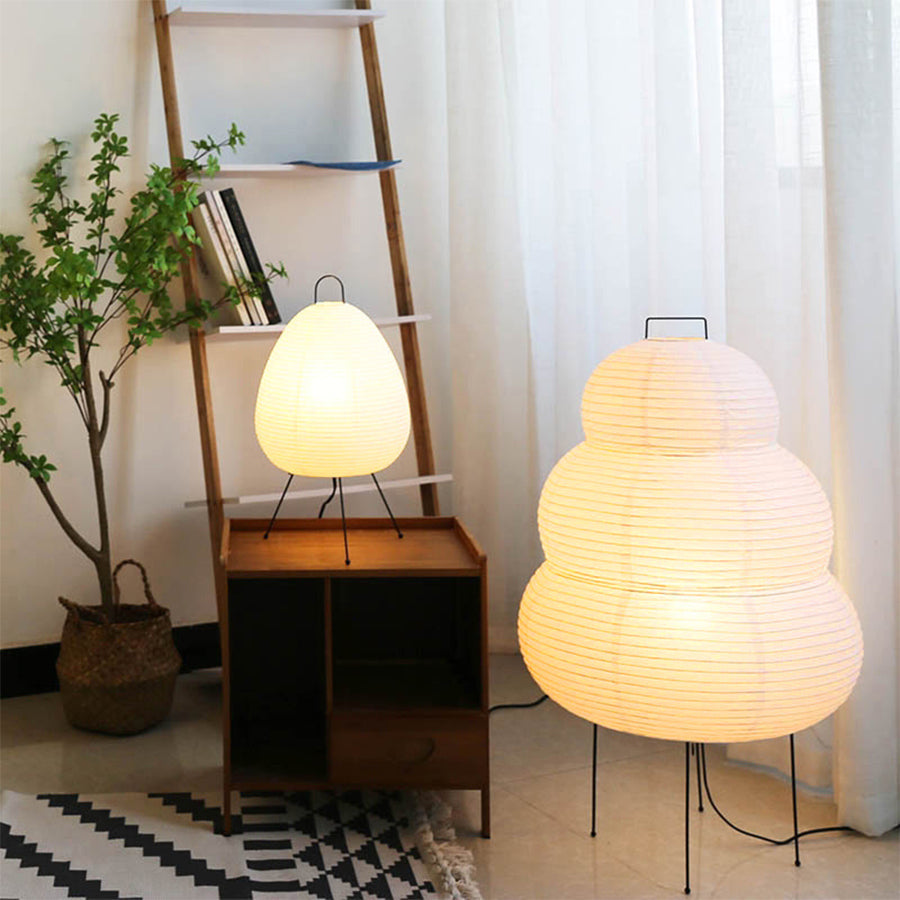 FENWICK RICE PAPER ILLUMINATOR WITH WABI-SABI AESTHETIC