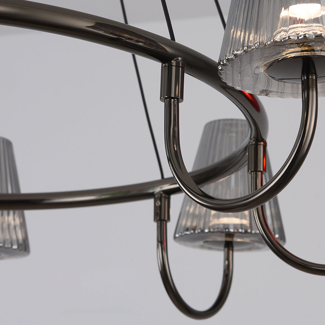 WINCHESTER BRANCHING GLASS SUSPENSION LIGHTING