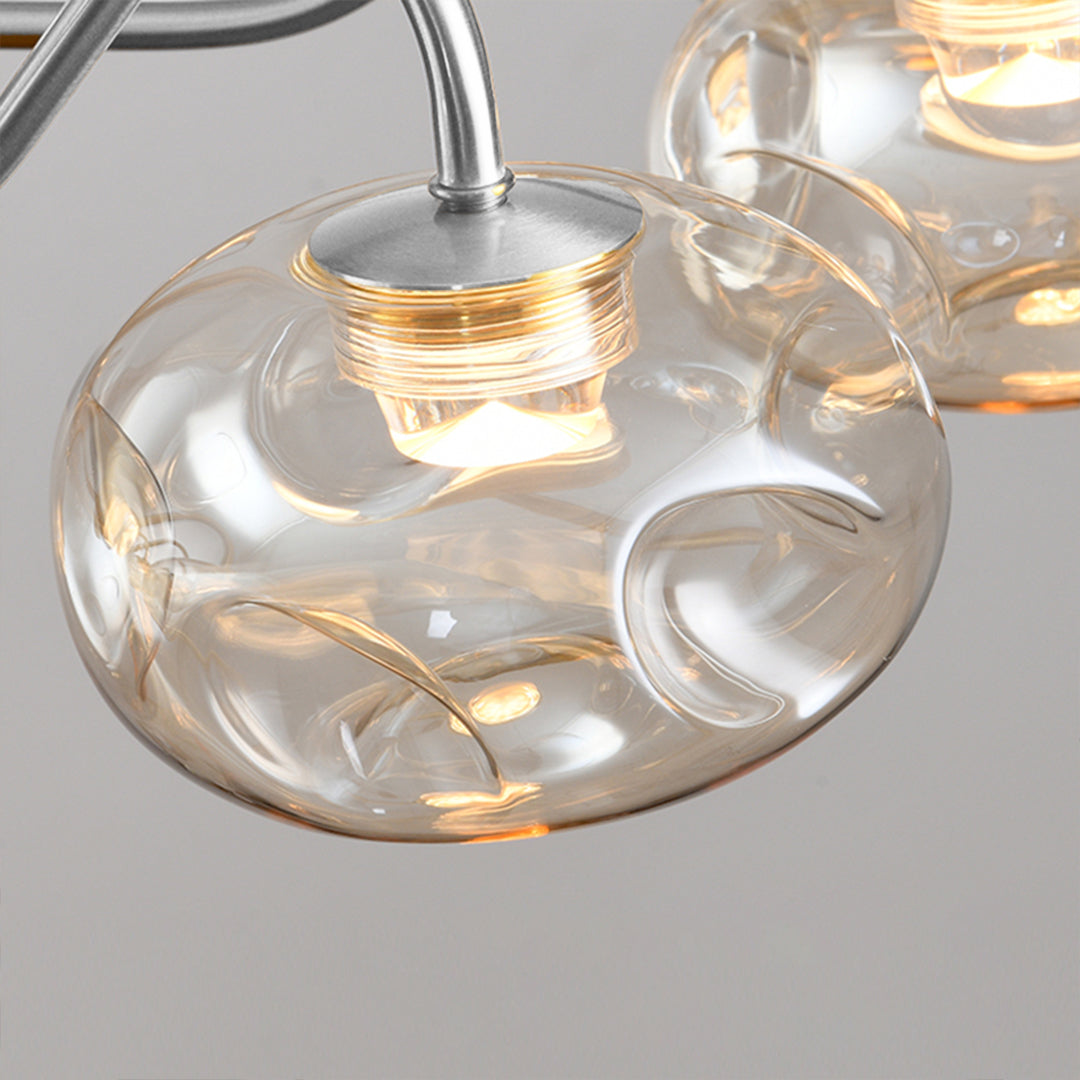 BELLEFONTE ILLUMINATION CRYSTAL GLOBE CHANDELIER