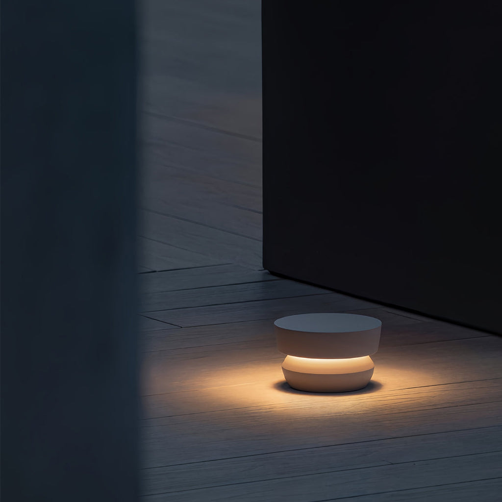 RAVENWOOD ILLUMINA PATH LIGHTS, MODERN GEOMETRIC GARDEN LANTERNS