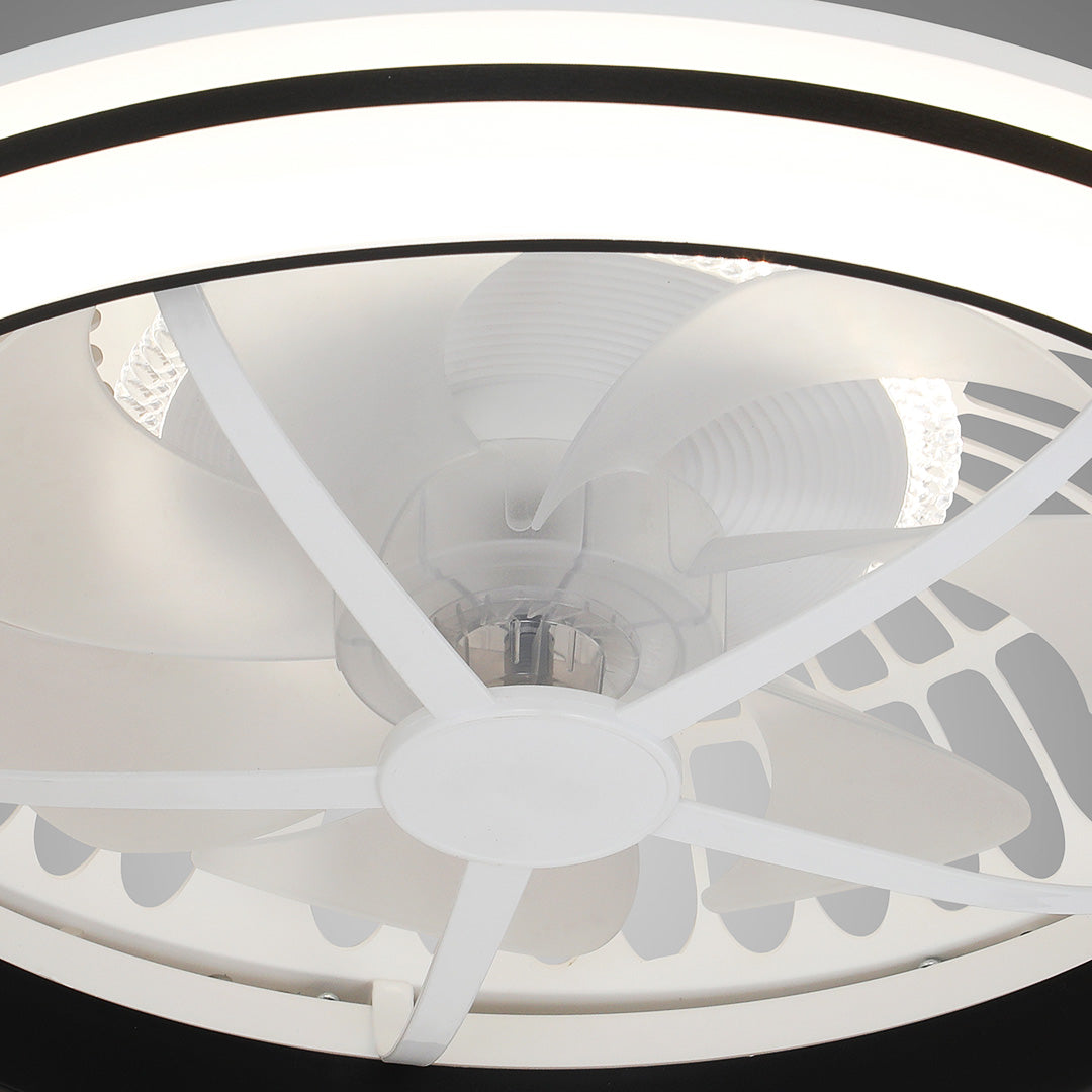 WINTHROP WHITESMITH ROUND CEILING LIGHT FAN