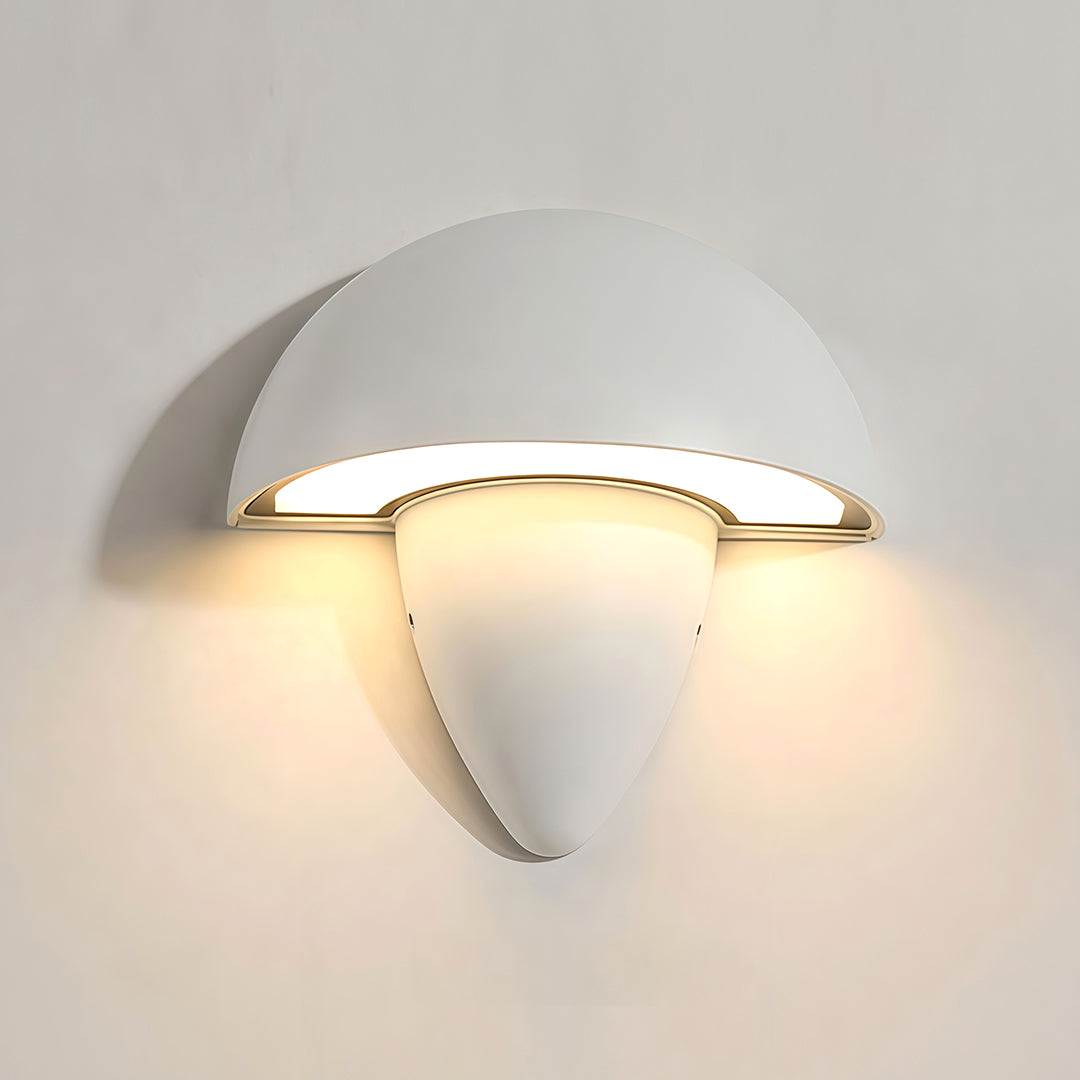 FENWICK FUNGAL GLOW WATER-RESISTANT LED WALL SCONCE