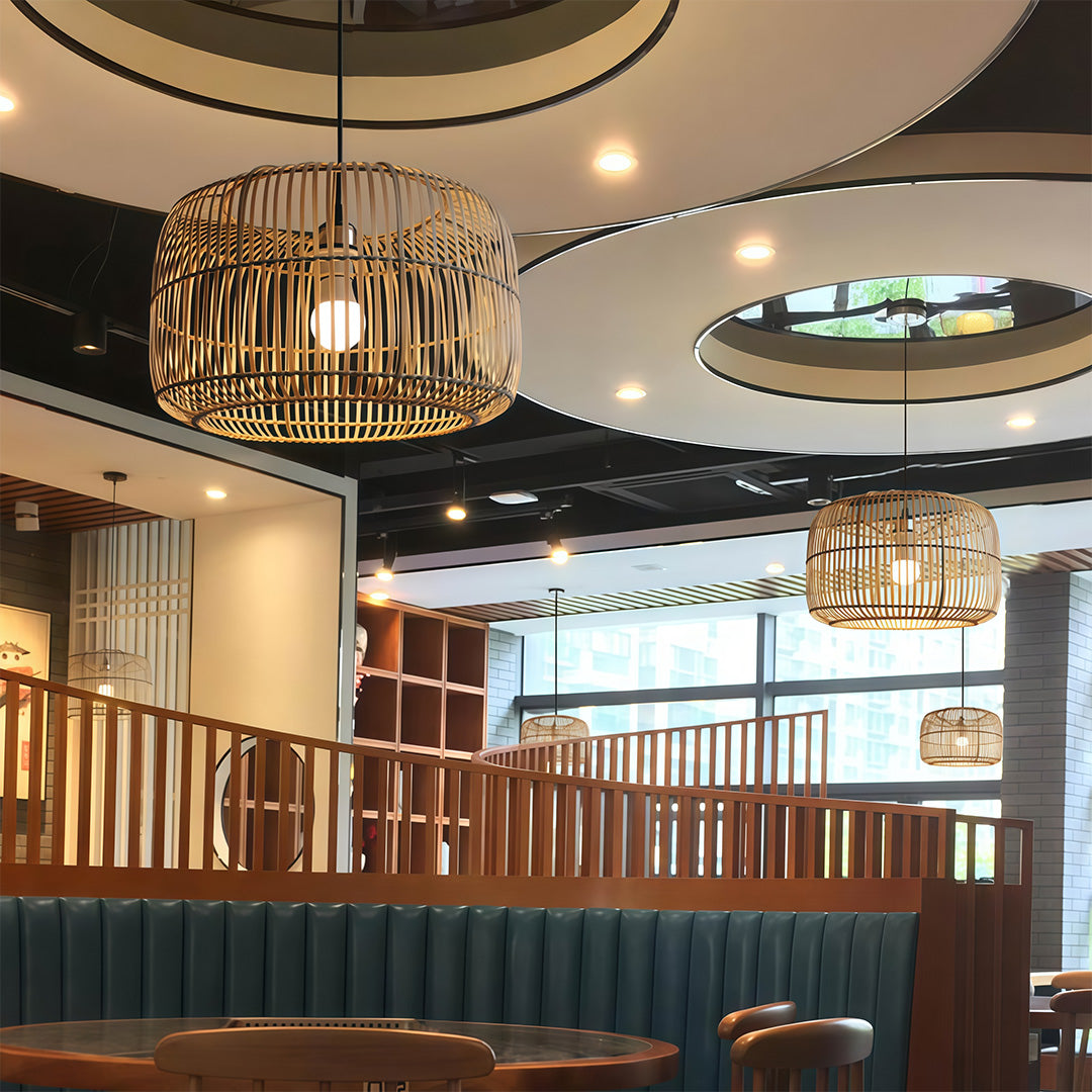KESTREL WOVEN CANOPY CEILING LUMINAIRE