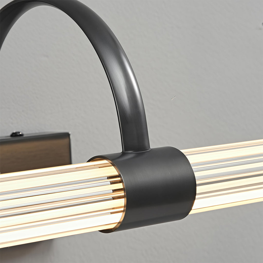 WINDSOR COPPER STRIPED BATHROOM ILLUMINATOR