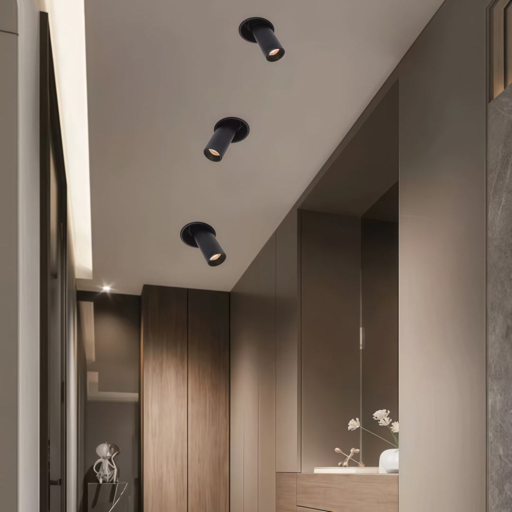 WINDSOR TUBE LED RECESSED SPOTLIGHT WITH ANTI-GLARE TECHNOLOGY