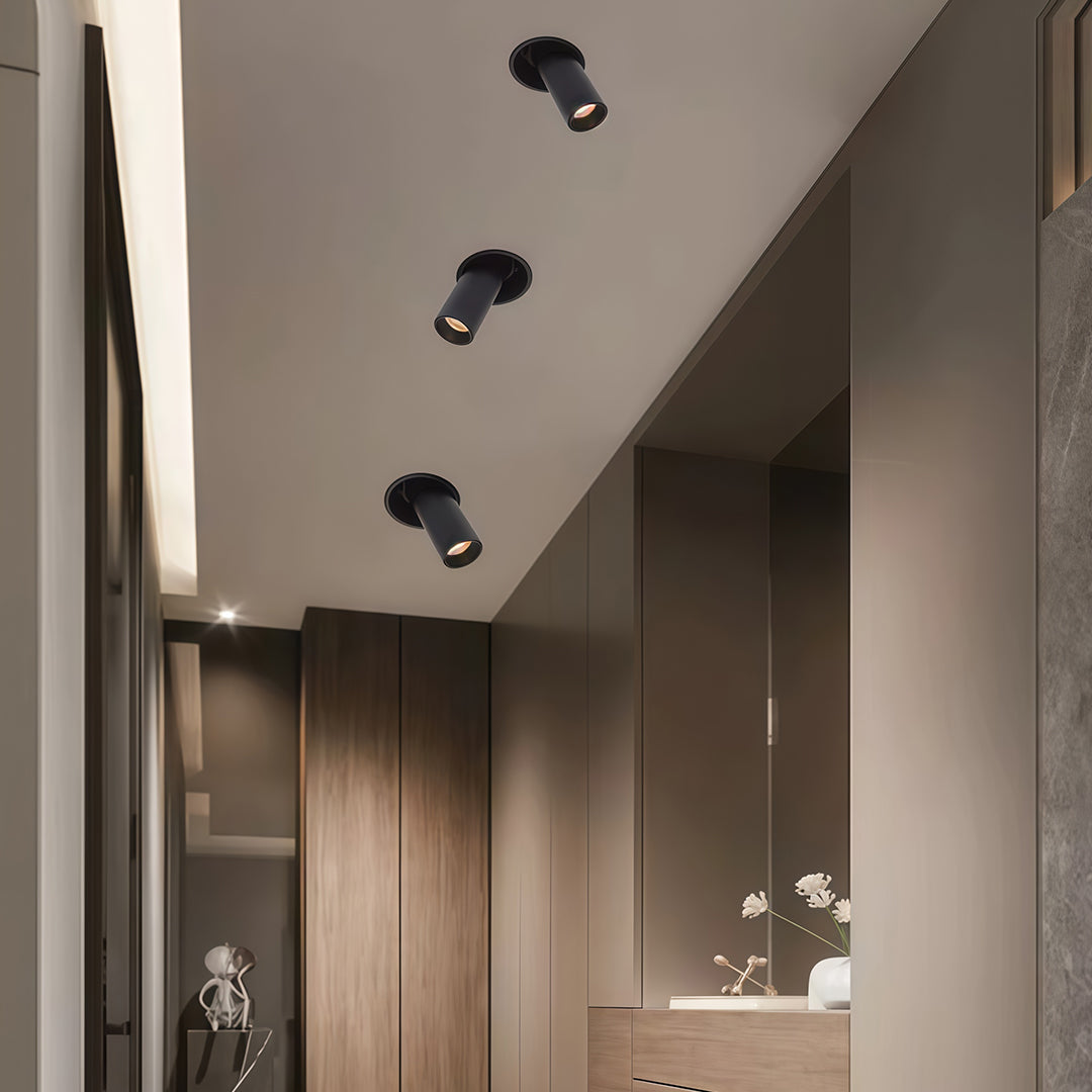 WINDSOR TUBE LED RECESSED SPOTLIGHT WITH ANTI-GLARE TECHNOLOGY
