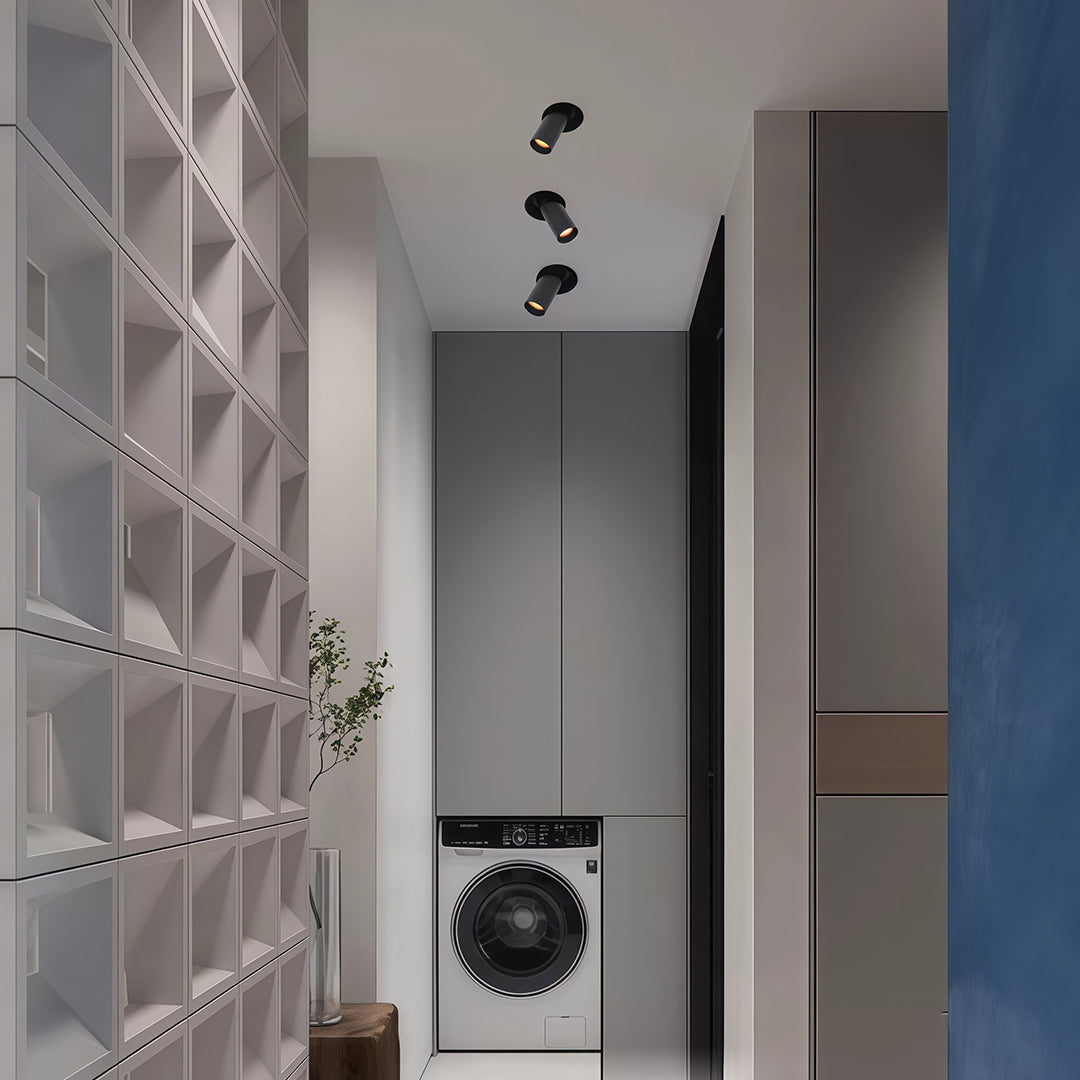 WINDSOR TUBE LED RECESSED SPOTLIGHT WITH ANTI-GLARE TECHNOLOGY
