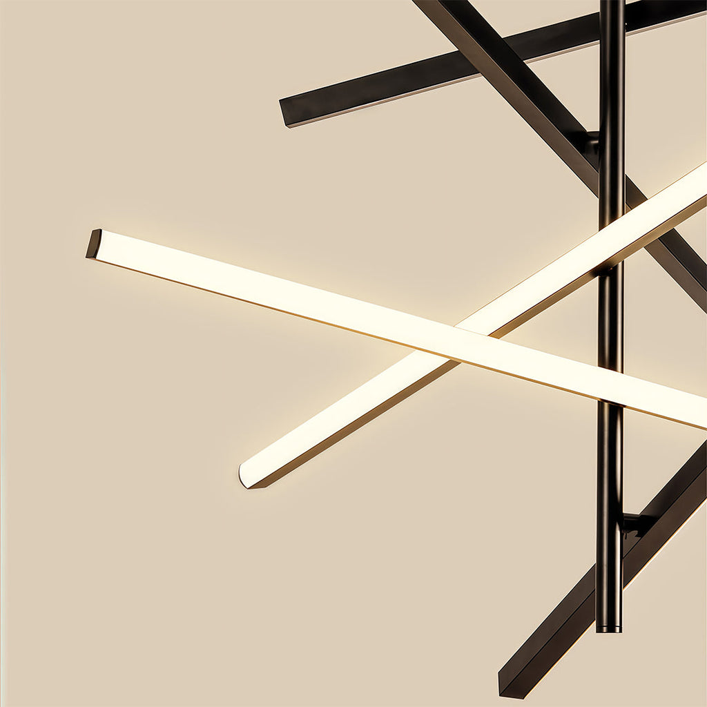 WINTHROP IRON LINEAR CEILING LUMINAIRE