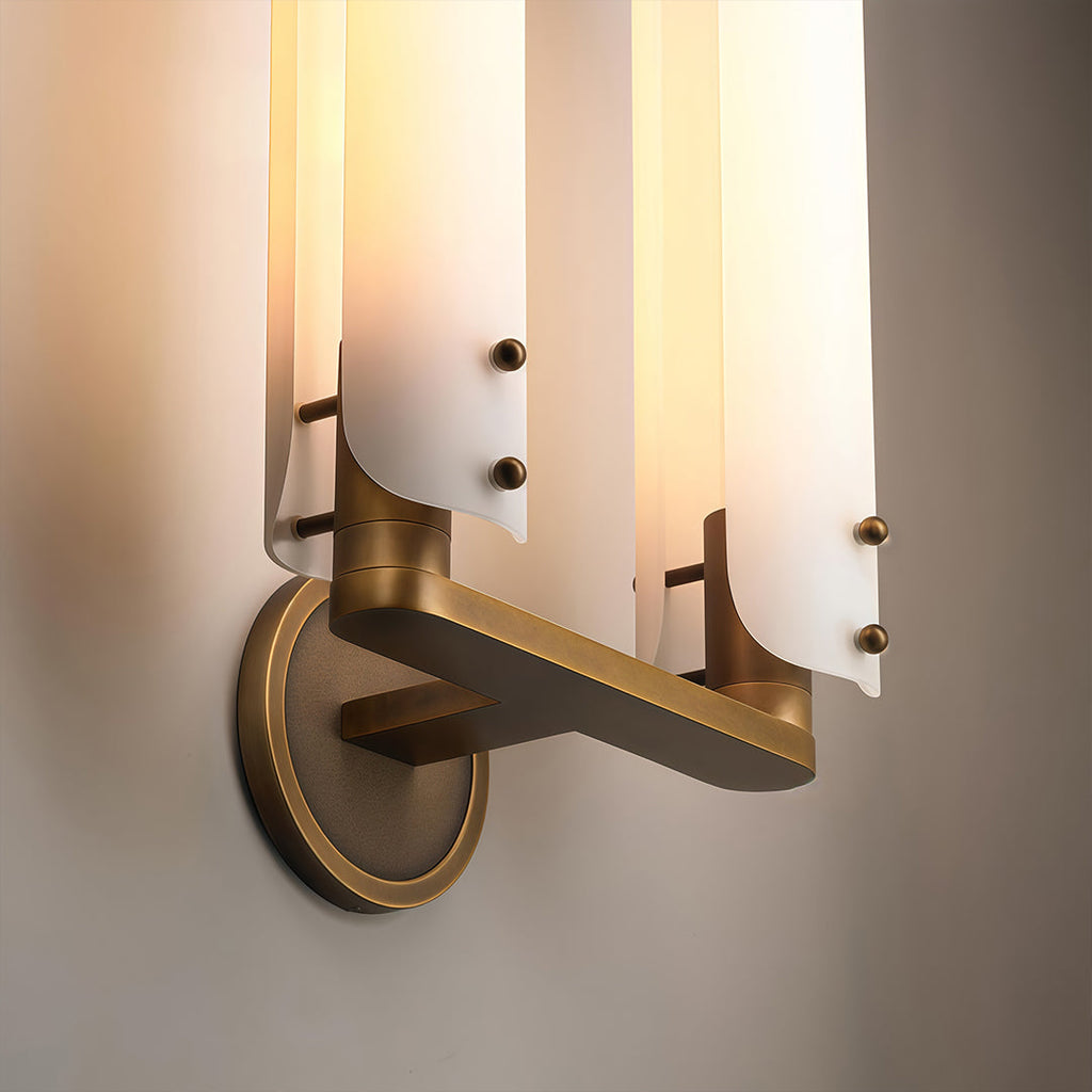 CHARLESTON CRYSTAL ENCAPSULATED WALL SCONCE