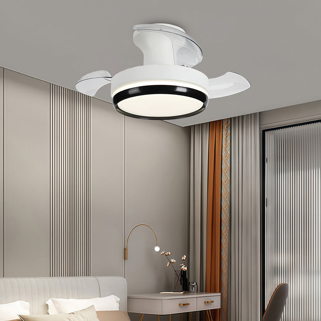 WINTHROP TRIO BLADE DIMMING CEILING LIGHT FAN WITH REMOTE CONTROL