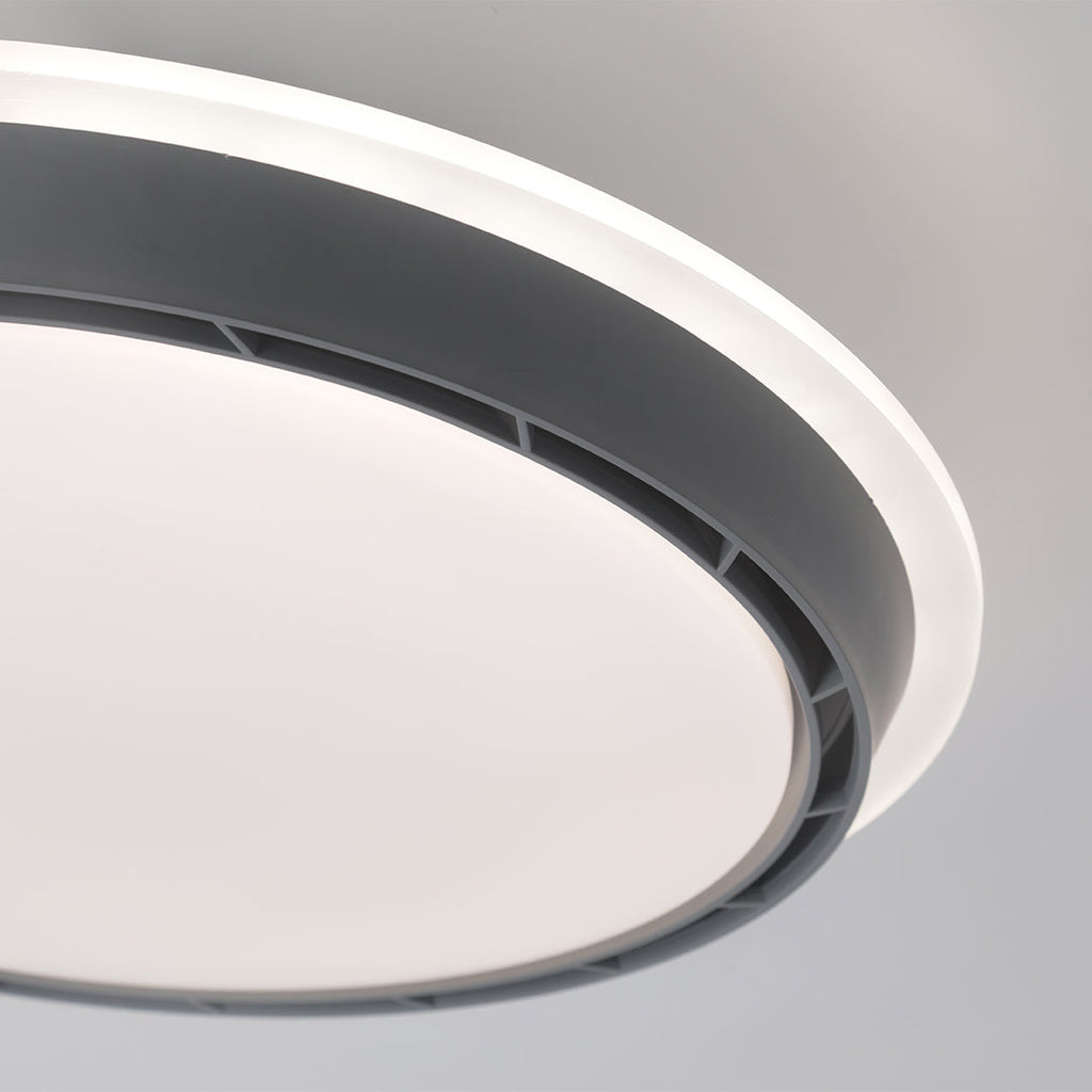 VINCENZA HIDDEN FAN CEILING LUMINAIRE WITH DIMMABLE FUNCTION