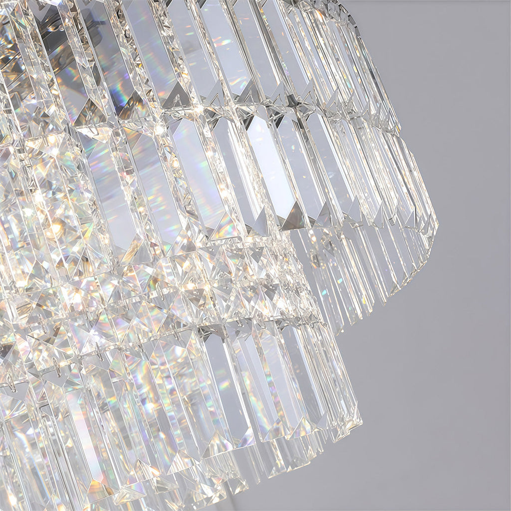WINDSOR CRYSTAL CIRCLE HANGING LANTERN