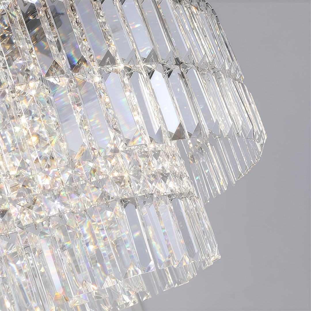 WINDSOR CRYSTAL CIRCLE HANGING LANTERN