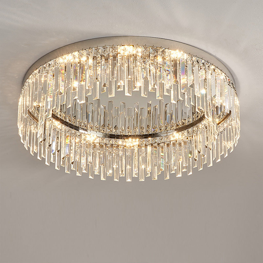 WINDSOR CRYSTAL CIRCULAR CEILING LANTERN